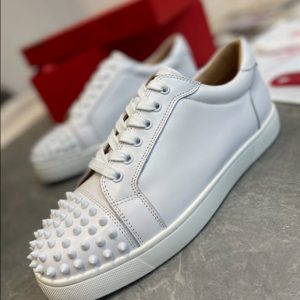 Christian Louboutin Louis Junior Spikes Low-top Sneakers - CLS35