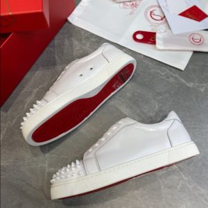 Christian Louboutin Louis Junior Spikes Low-top Sneakers - CLS35