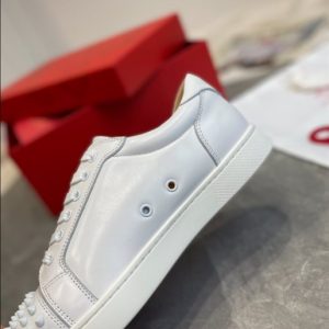 Christian Louboutin Louis Junior Spikes Low-top Sneakers - CLS35