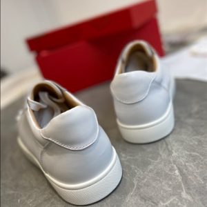 Christian Louboutin Louis Junior Spikes Low-top Sneakers - CLS35