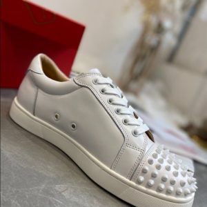 Christian Louboutin Louis Junior Spikes Low-top Sneakers - CLS35