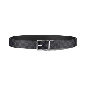 LV Damier Print 40MM Reversible Belt - LVB68