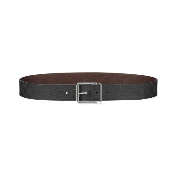 LV Damier Print 40MM Reversible Belt - LVB69