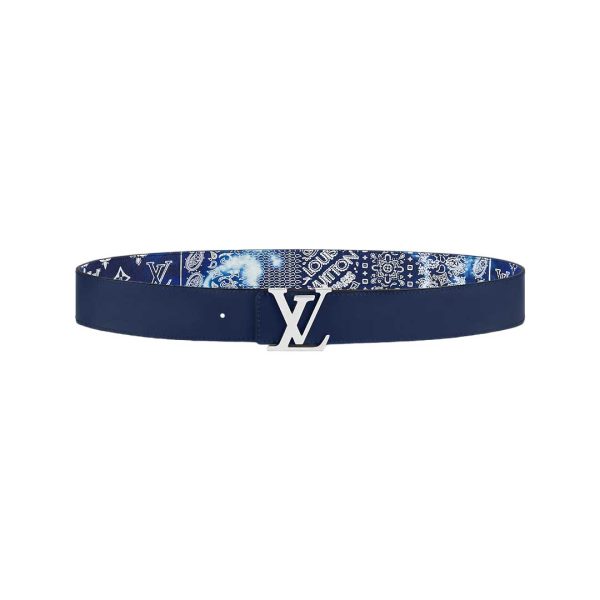 LV Initiales MNG Bandana 40MM Reversible Belt - LVB58