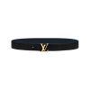 LV Mirror 35MM Reversible Belt - LVB52