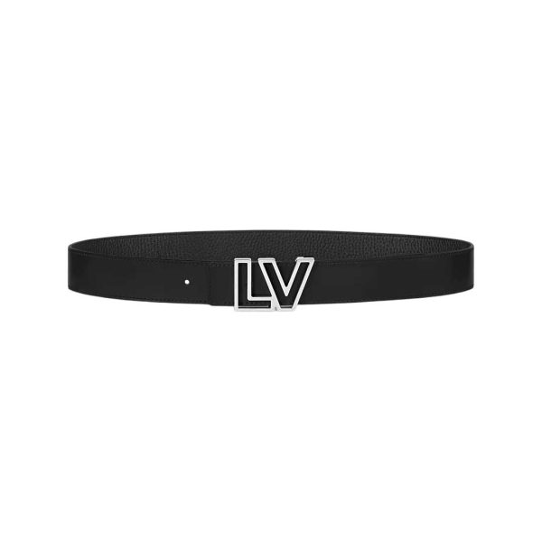 LV Monument Outline 35MM Reversible Belt - LVB55