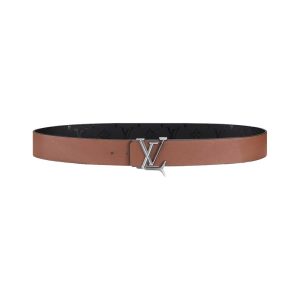 LV Pyramide 40mm Reversible Belt - LVB61