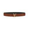 LV Pyramide Twisted 40MM Reversible Belt - LVB27