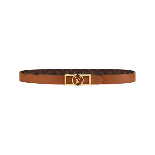 LV Dauphine 25mm Reversible Belt - LVB90