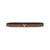 LV Iconic 25 mm Reversible Belt - LVB85