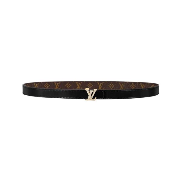 LV Iconic Strass 20 mm Reversible Belt - LVB91