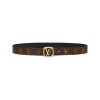 LV Louise 30mm Reversible Belt - LVB119