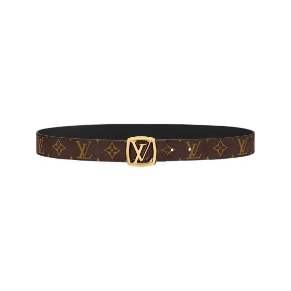 LV Louise 30mm Reversible Belt - LVB119