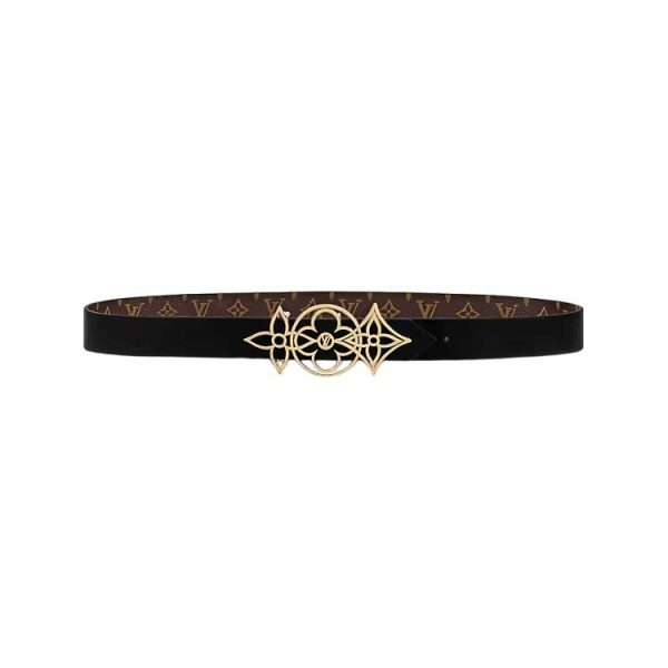 LV Twiggy 25mm Reversible Belt - LVB124