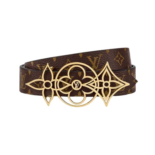 LV Twiggy 25mm Reversible Belt - LVB124