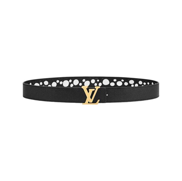 LV x YK LV Initiales 30mm Reversible Infinity Dots Belt - LVB115