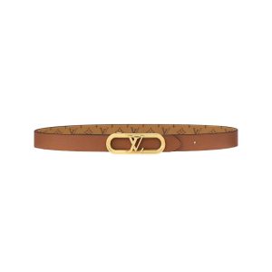 My LV Chain 25mm Reversible Belt - LVB108