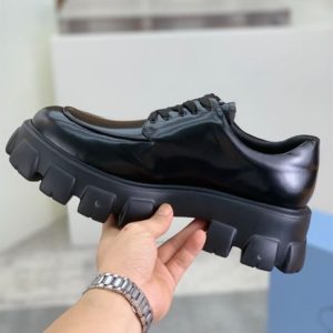 PRADA Leather Lace-up Shoes - PLD013