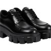 PRADA Leather Lace-up Shoes - PLD013