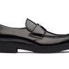 Prada Brushed Leather Loafers - PLD019