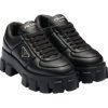 Prada Soft padded nappa leather laced-up shoes - PLD015