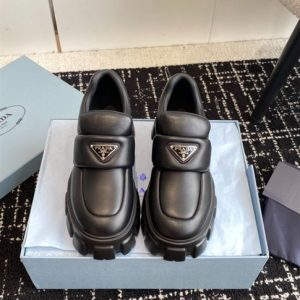 Prada Soft padded nappa leather loafers - PLD016