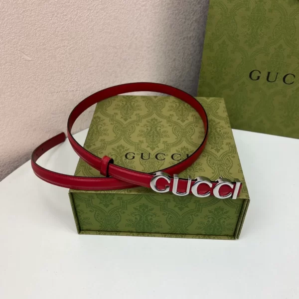 GUCCI BUCKLE THIN BELT - GCB02