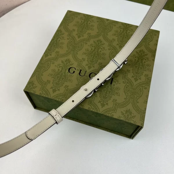 GUCCI BUCKLE THIN BELT - GCB04