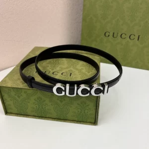 GUCCI BUCKLE THIN BELT - GCB05