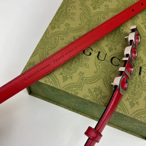 GUCCI BUCKLE THIN BELT - GCB02