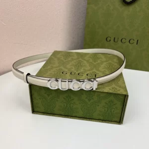 GUCCI BUCKLE THIN BELT - GCB04