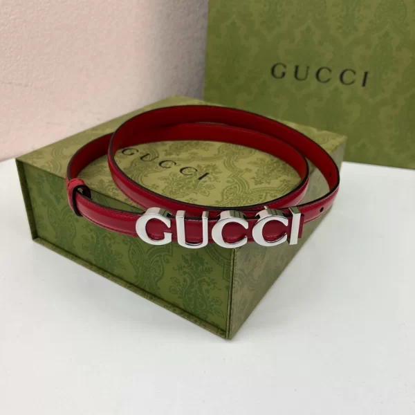 GUCCI BUCKLE THIN BELT - GCB02