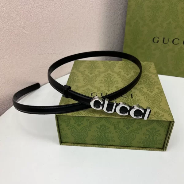 GUCCI BUCKLE THIN BELT - GCB05