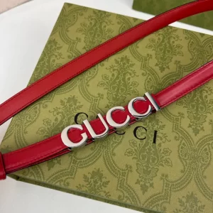 GUCCI BUCKLE THIN BELT - GCB02