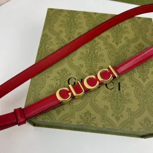 GUCCI BUCKLE THIN BELT - GCB01