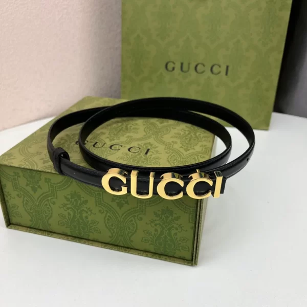 GUCCI BUCKLE THIN BELT - GCB06