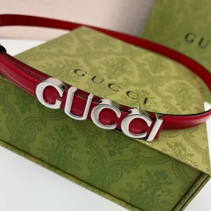 GUCCI BUCKLE THIN BELT - GCB02