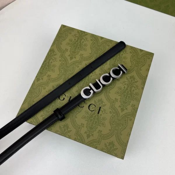 GUCCI BUCKLE THIN BELT - GCB05