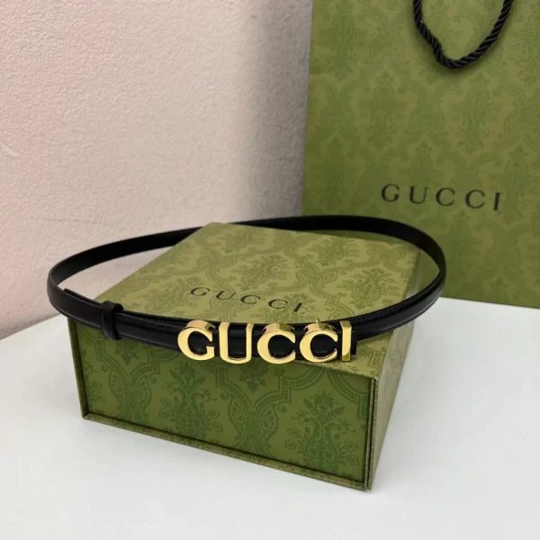 GUCCI BUCKLE THIN BELT - GCB06