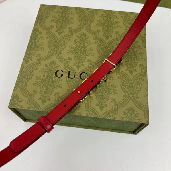 GUCCI BUCKLE THIN BELT - GCB01