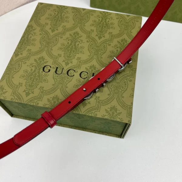 GUCCI BUCKLE THIN BELT - GCB02