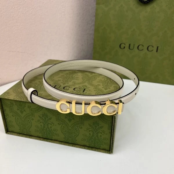 GUCCI BUCKLE THIN BELT - GCB03