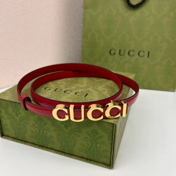 GUCCI BUCKLE THIN BELT - GCB01