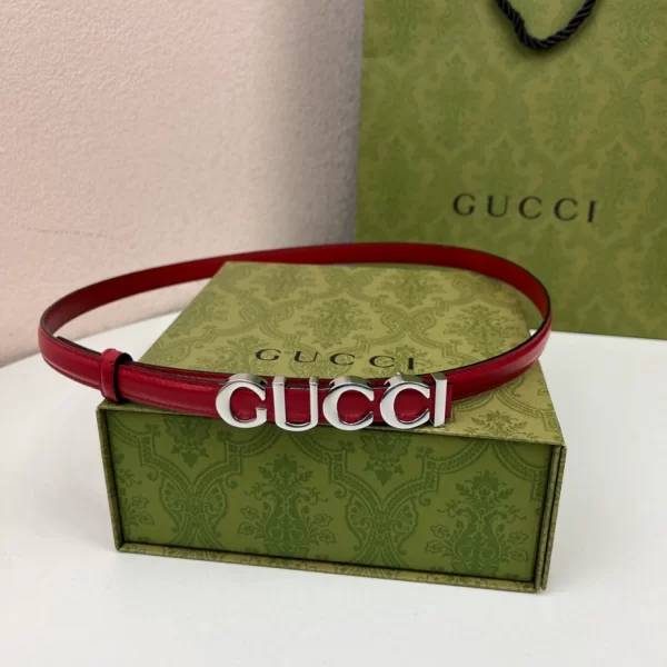 GUCCI BUCKLE THIN BELT - GCB02