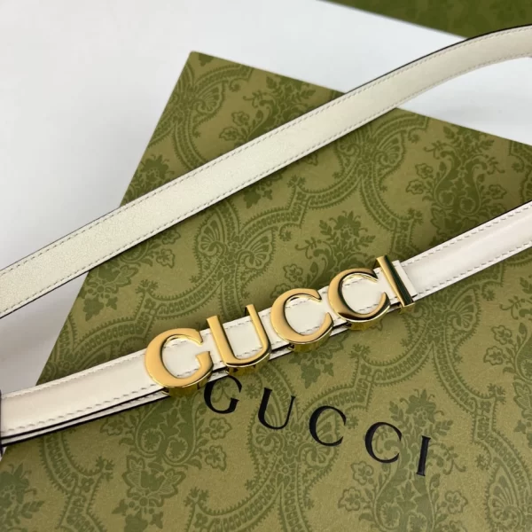 GUCCI BUCKLE THIN BELT - GCB03