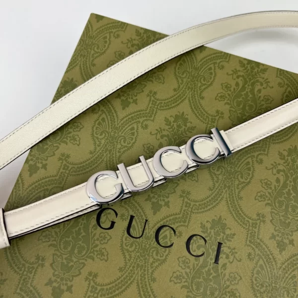 GUCCI BUCKLE THIN BELT - GCB04