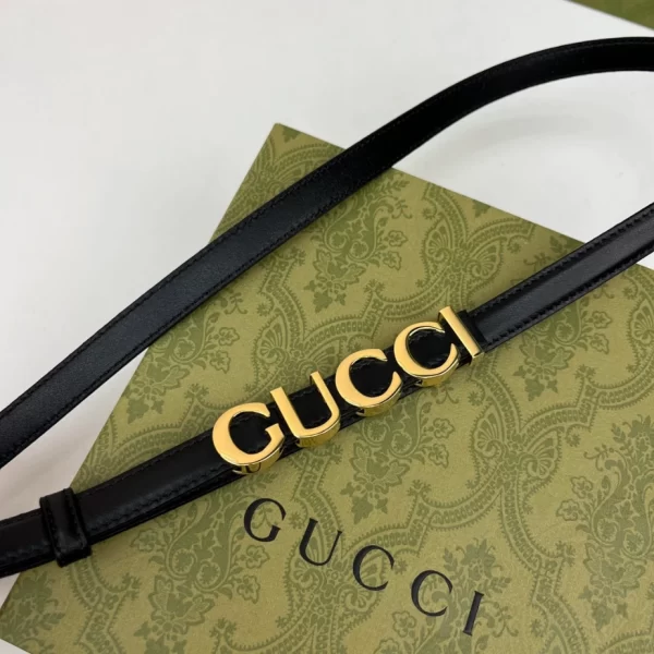 GUCCI BUCKLE THIN BELT - GCB06