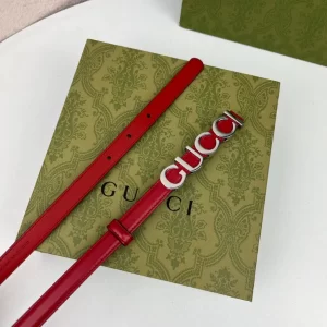 GUCCI BUCKLE THIN BELT - GCB02