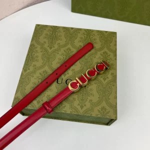 GUCCI BUCKLE THIN BELT - GCB01