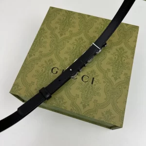 GUCCI BUCKLE THIN BELT - GCB05